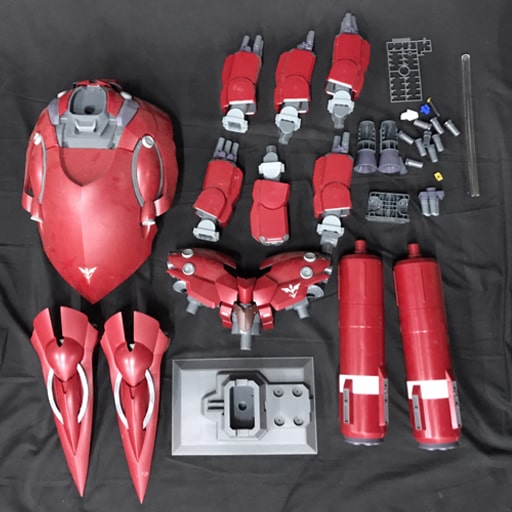 バンダイ 機動戦士ガンダムユニコーン NZ-999 ネオ・ジオング 1:144スケール プラモデル