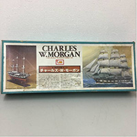IMAI チャールズ W モーガン 1_85 木製キット