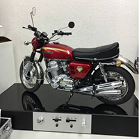 デアゴスティーニ ホンダ CB750 four 完成品 付属品